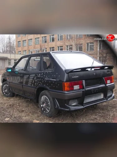 Задний бампер T1 Лада ВАЗ 2108 (1984-2003)