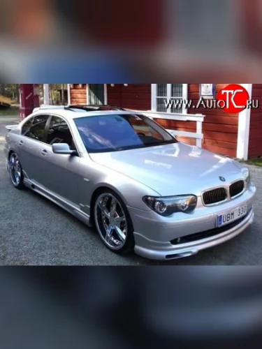 Накладка переднего бампера HAMANN BMW 7 серия E65,E66, E67, E68 дорестайлинг, седан (2001-2005)