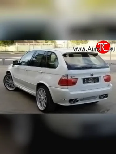 Задний бампер HARGE BMW X5 E53 дорестайлинг (1999-2003)