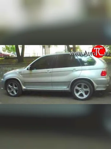 Арки крыльев HARGE BMW X5 E53 дорестайлинг (1999-2003)