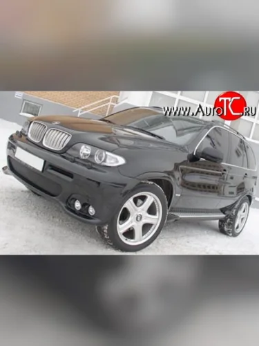 Передний бампер HAMANN V2 BMW X5 E53 дорестайлинг (1999-2003)