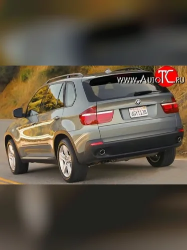 Задний бампер Standart BMW X5 E70 дорестайлинг (2006-2010)