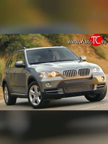 Передний бампер Standart BMW X5 E70 дорестайлинг (2006-2010)