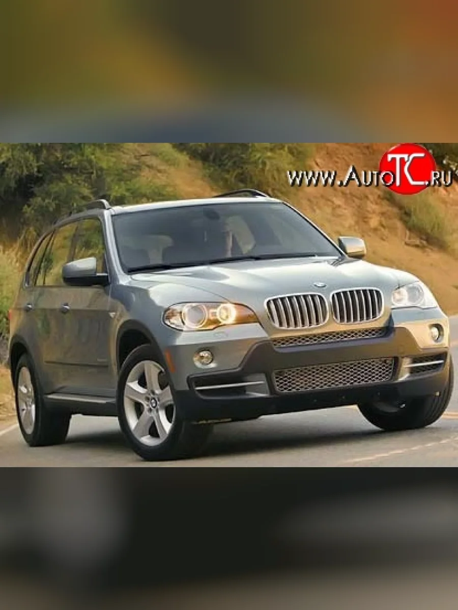 Передний бампер Standart BMW X5 E70 дорестайлинг (2006-2010) (Неокрашенный)  в Самаре Самарской области
