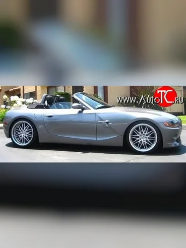 Пороги накладки CHPmotosport BMW Z4 E85 (2002-2008)