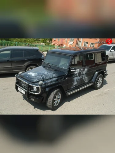 Арки крыльев AMG Mercedes-Benz G class W463 5 дв. дорестайлинг (1989-1994)