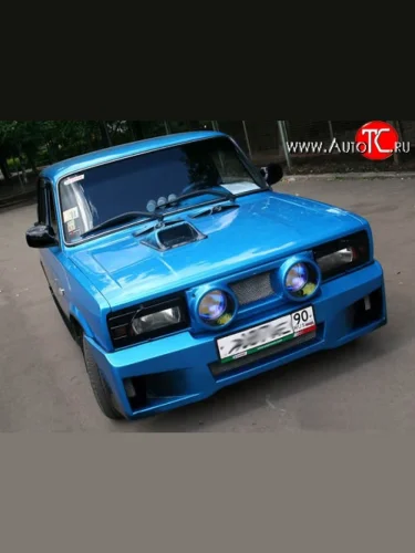 Решётка радиатора Престиж под оптику Лада ВАЗ 2105 (1979-2010)