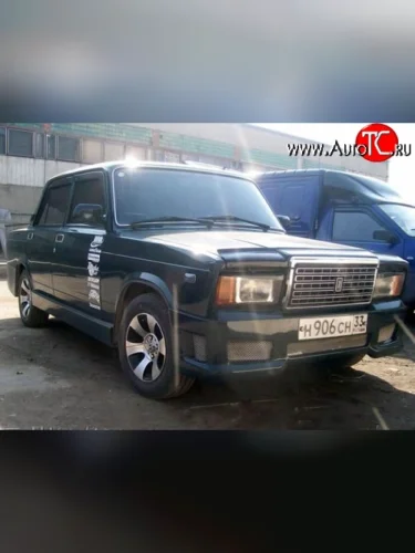 Передний бампер Elegance Лада ВАЗ 2103 (1972-1984)