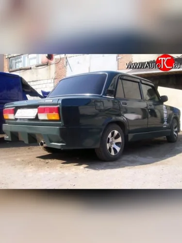 Задний бампер Elegance Лада ВАЗ 2101 (1970-1988)