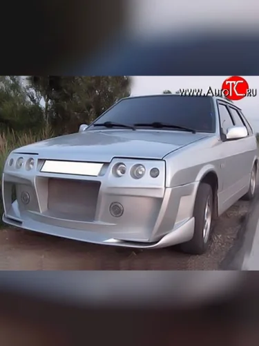 Передний бампер Miller-Style Лада ВАЗ 2108 (1984-2003)