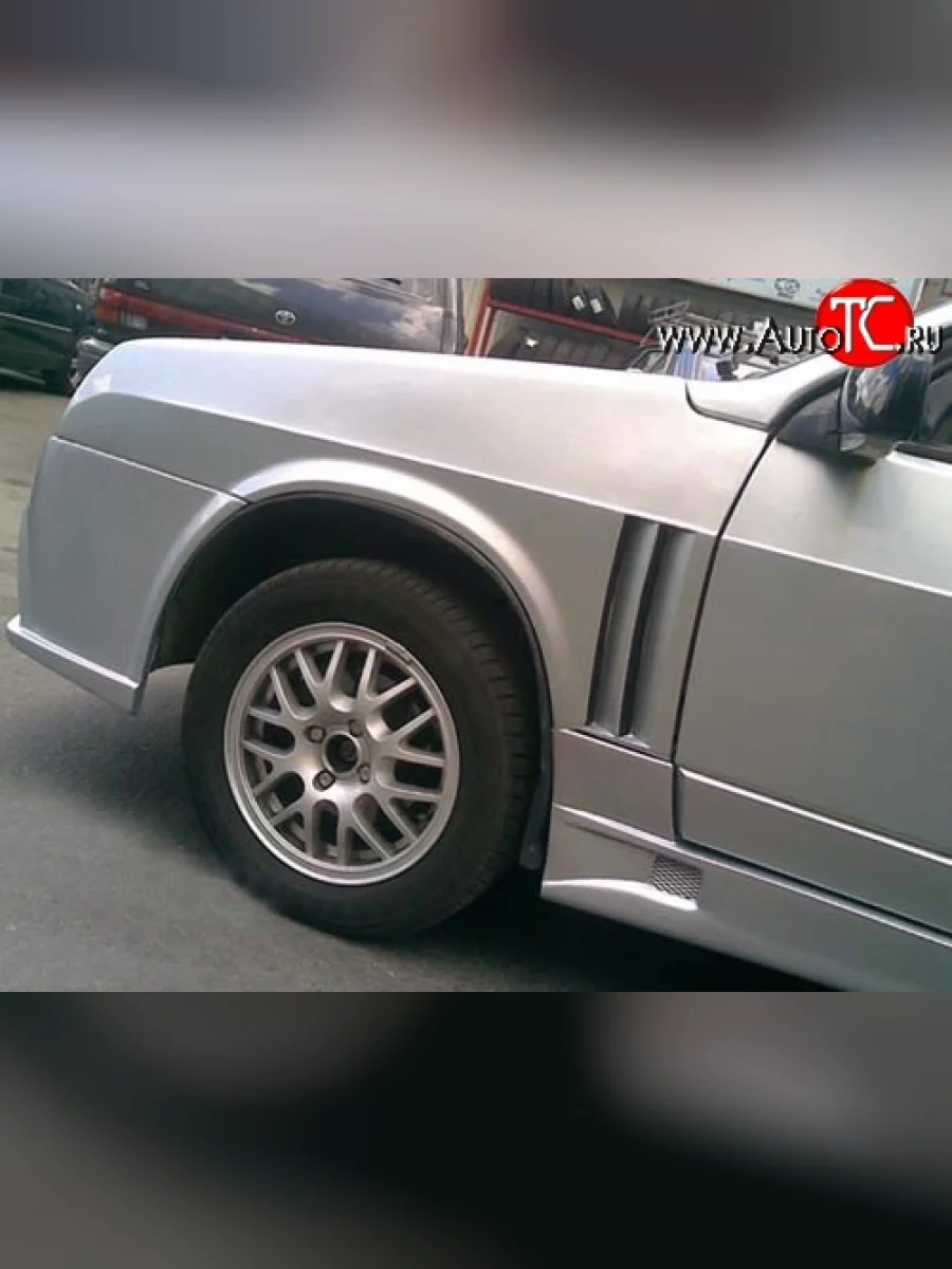 Передние крылья Дакар Лада ВАЗ 21099 (1990-2004) (Неокрашенные)  в Керчи Республика Крым