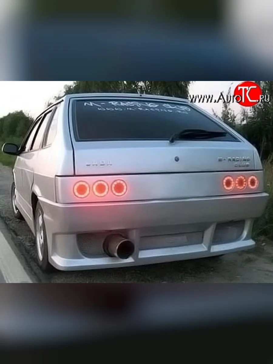 Вставка для модульной оптики ZestLine на заднюю часть Лада ВАЗ 2113 (2004-2013) (Без посадочного места под гос.номер.)  в Керчи Республика Крым