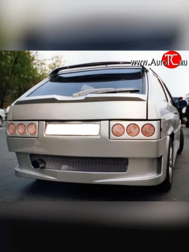 Задний бампер Термит Лада ВАЗ 2108 (1984-2003)