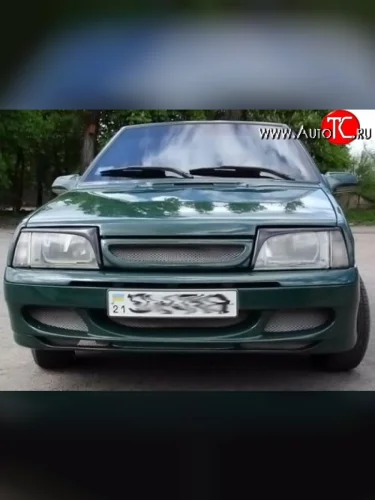 Передний бампер Eleron Лада ВАЗ 2108 (1984-2003)