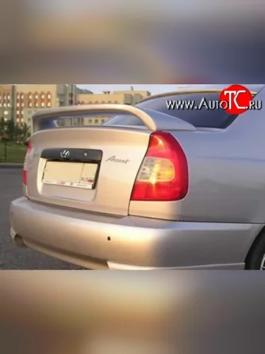 Спойлер Street Hyundai Accent 2 LC седан дорестайлинг (ТагАЗ) (1999-2012)