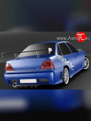 Задний бампер Zestline Daewoo Nexia дорестайлинг (1995-2008)
