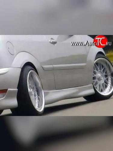 Пороги накладки Elegance Ford Focus 1 хэтчбэк 3 дв. дорестайлинг (1998-2002)