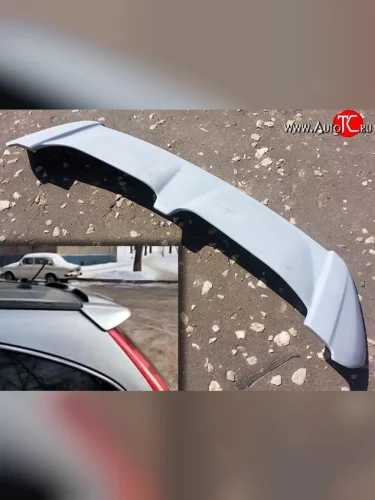 Спойлер Sport Honda CR-V RE1,RE2,RE3,RE4,RE5,RE7 дорестайлинг (2007-2010)