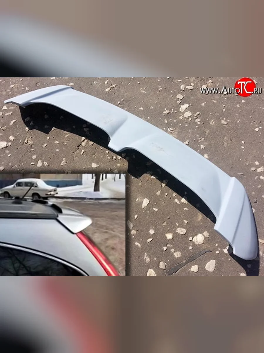 Спойлер Sport Honda CR-V RE1,RE2,RE3,RE4,RE5,RE7 дорестайлинг (2007-2010) (Неокрашенный)  в Керчи Республика Крым