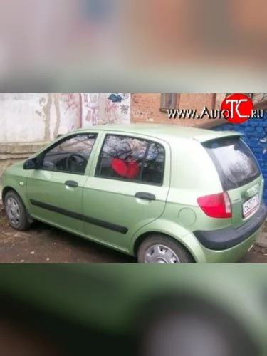 Спойлер Sport Hyundai Getz TB хэтчбэк 5 дв. дорестайлинг (2002-2005)