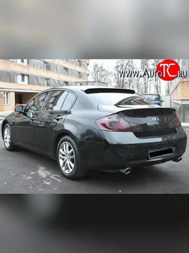 Накладка H Style на заднее лобовое стекло автомобиля INFINITI GF35 (2002-2008)
