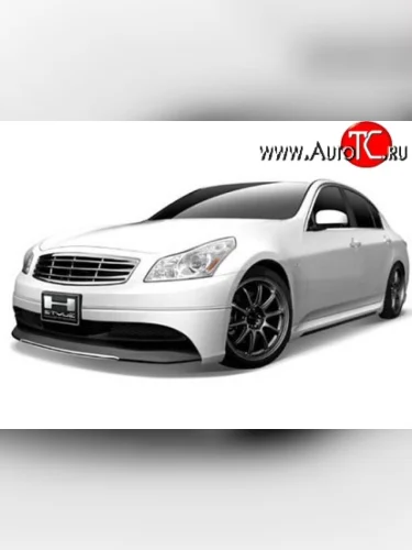 Накладка переднего бампера H Style INFINITI GF35 (2002-2008)
