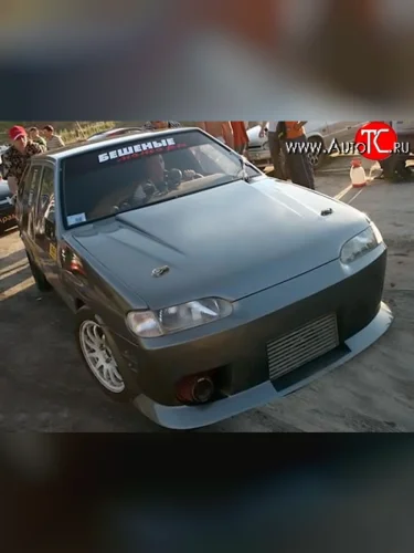 Пластиковый капот Tornado Лада ВАЗ 2113 (2004-2013)