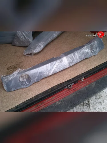 Маска под модульную оптику LukOil X2 на 2 фары Лада ВАЗ 2110 седан (1995-2007)