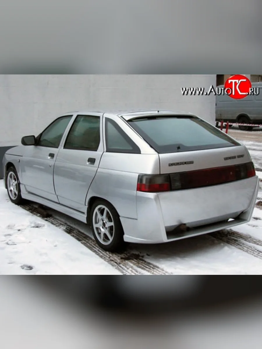 Пороги накладки X1 Lite Лада ВАЗ 2110 седан (1995-2007) (Неокрашенные)  в Керчи Республика Крым