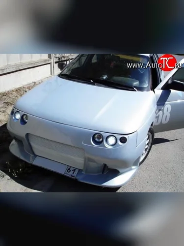 Передний бампер Intruder Лада ВАЗ 2110 седан (1995-2007)