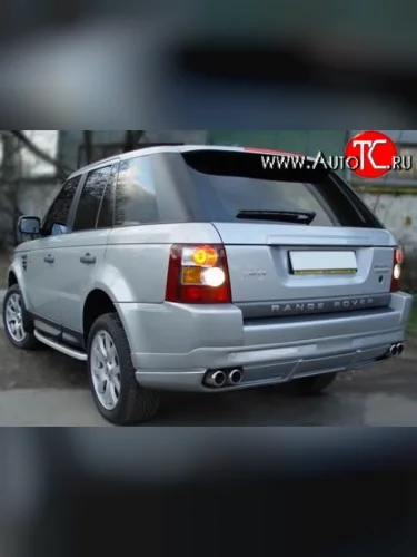 Накладка заднего бампера ARDEN Land Rover Range Rover Sport 1 L320 дорестайлинг (2005-2009)