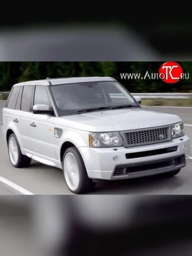 Передний бампер Stormer Land Rover Range Rover Sport 1 L320 дорестайлинг (2005-2009)