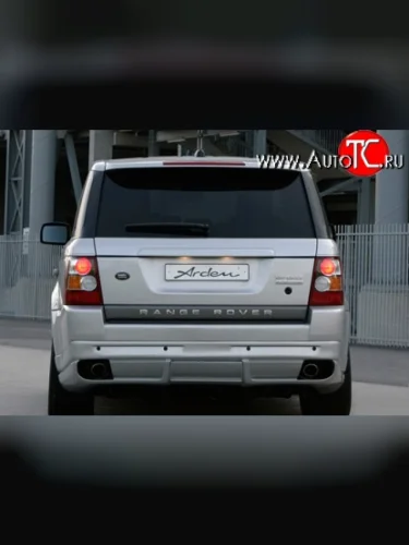 Люк фаркопа ARDEN с крепежом Land Rover Range Rover Sport 1 L320 дорестайлинг (2005-2009)