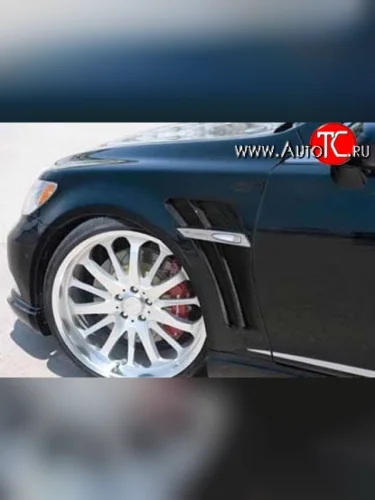 Передние крылья Wald Lexus LS460 XF40 дорестайлинг (2006-2009)