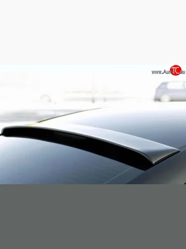 Козырёк на заднее лобовое стекло Wald Lexus LS460 XF40 дорестайлинг (2006-2009)