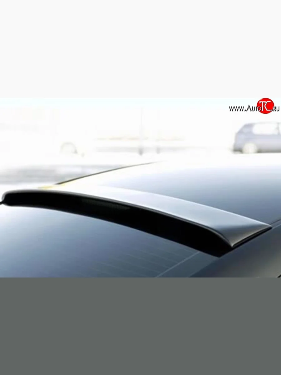 Козырёк на заднее лобовое стекло Wald Lexus LS460 XF40 дорестайлинг (2006-2009) (Неокрашенный)  в Керчи Республика Крым