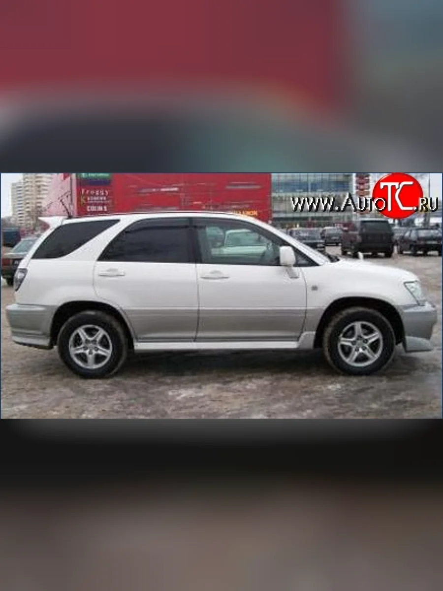 Пороги накладки RX Lexus RX300 XU10 дорестайлинг (1995-2001) (Неокрашенные)  в Керчи Республика Крым