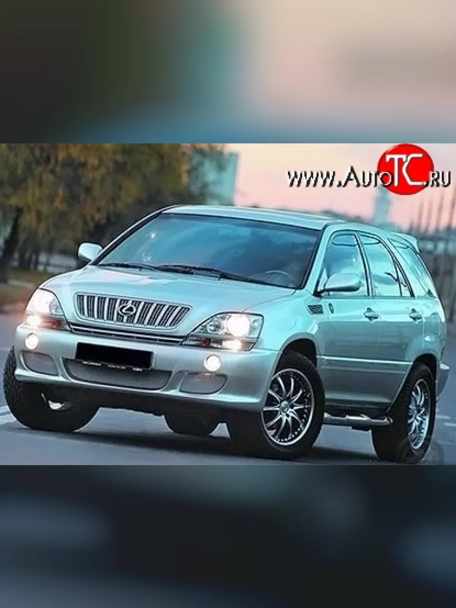 Передний бампер AERO Lexus RX300 XU10 дорестайлинг (1995-2001) (Неокрашенный)  в Перми Пермском крае