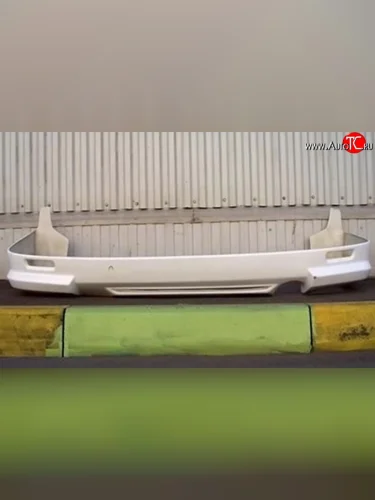 Накладка заднего бампера JAOS Style Lexus LX470 J100 дорестайлинг (1998-2002)