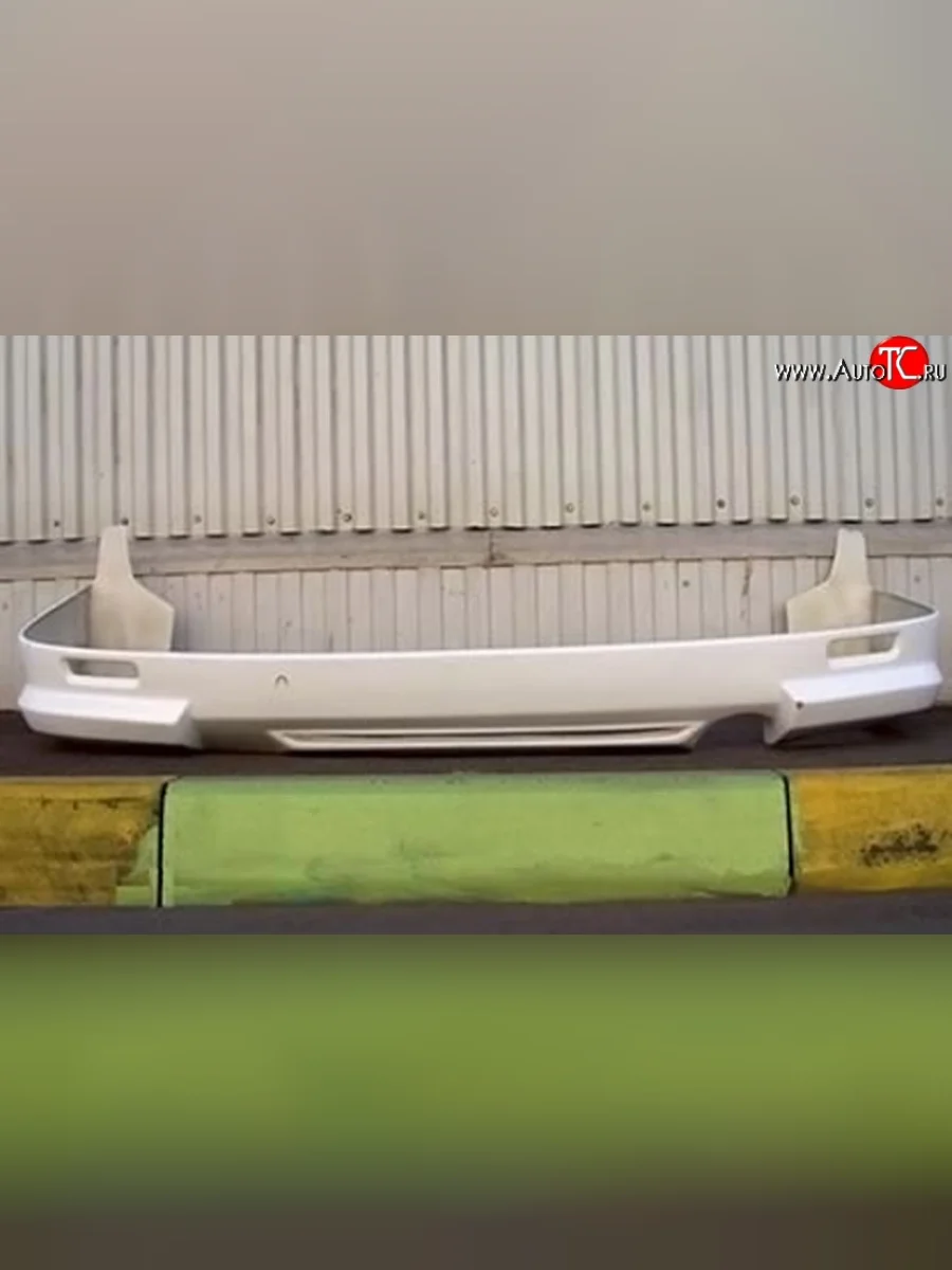 Накладка заднего бампера JAOS Style Lexus LX470 J100 дорестайлинг (1998-2002) (Неокрашенная)  в Керчи Республика Крым