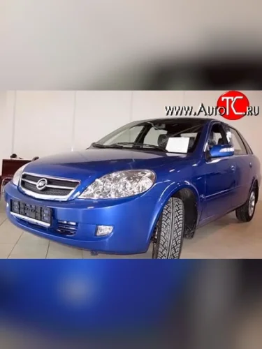 Передний бампер Standart Lifan Breez (2006-2012)
