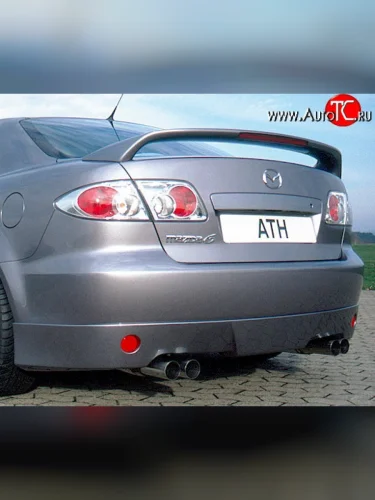 Спойлер ATH Mazda 6 GG седан дорестайлинг (2002-2005)
