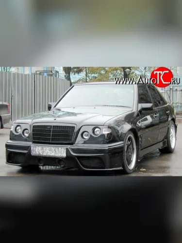 Накладка переднего бампера Storm Mercedes-Benz E-Class S124 универсал рестайлинг (1993-1996)