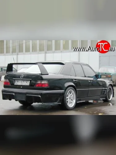 Накладка заднего бампера Storm Mercedes-Benz E-Class W124 седан дорестайлинг (1984-1993)