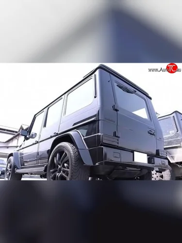 Задний бампер BRABUS GV-12 Mercedes-Benz G class W463 5 дв. дорестайлинг (1989-1994)