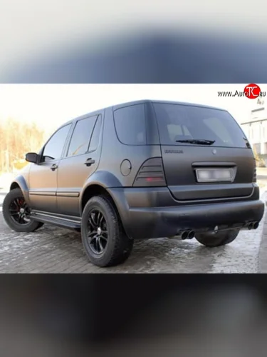 Накладка BRABUS на заднюю дверь автомобиля (дорестайлинг) Mercedes-Benz ML class W163 дорестайлинг (1997-2001)