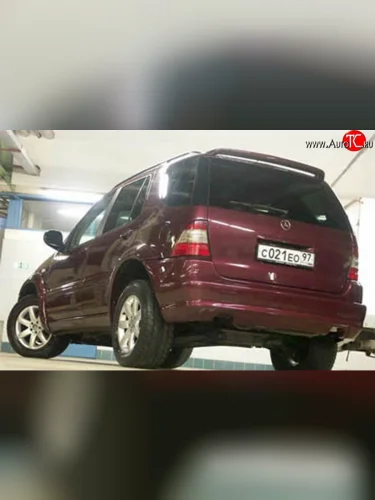 Спойлер OPERA Mercedes-Benz ML class W163 дорестайлинг (1997-2001)