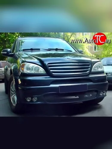 Решётка радиатора Carlsson Mercedes-Benz ML class W163 дорестайлинг (1997-2001)