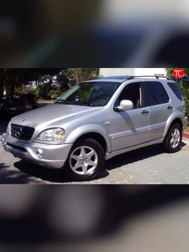 Арки крыльев AMG Mercedes-Benz ML class W163 дорестайлинг (1997-2001)