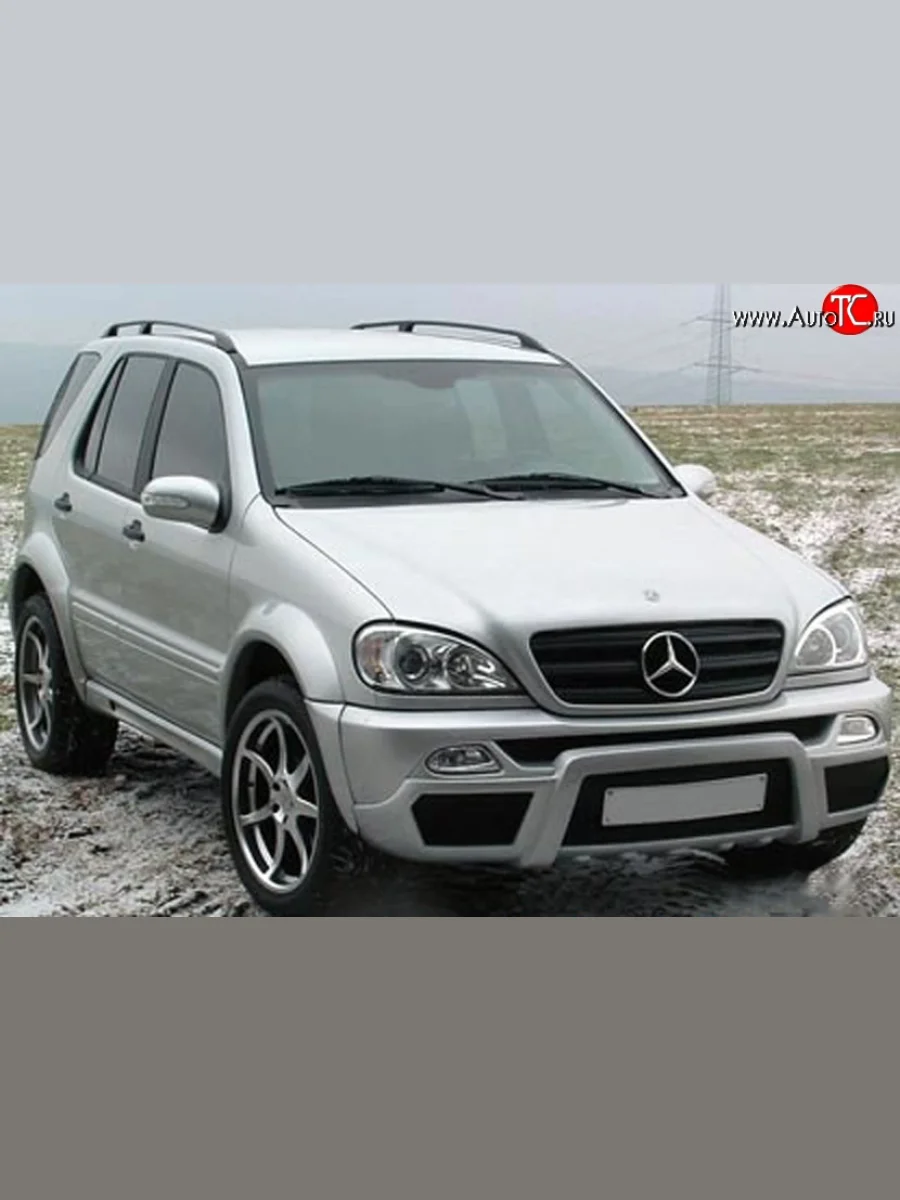 Арки крыльев EGR Fenix Mercedes-Benz ML class W163 дорестайлинг (1997-2001) (Неокрашенные)  в Самаре Самарской области